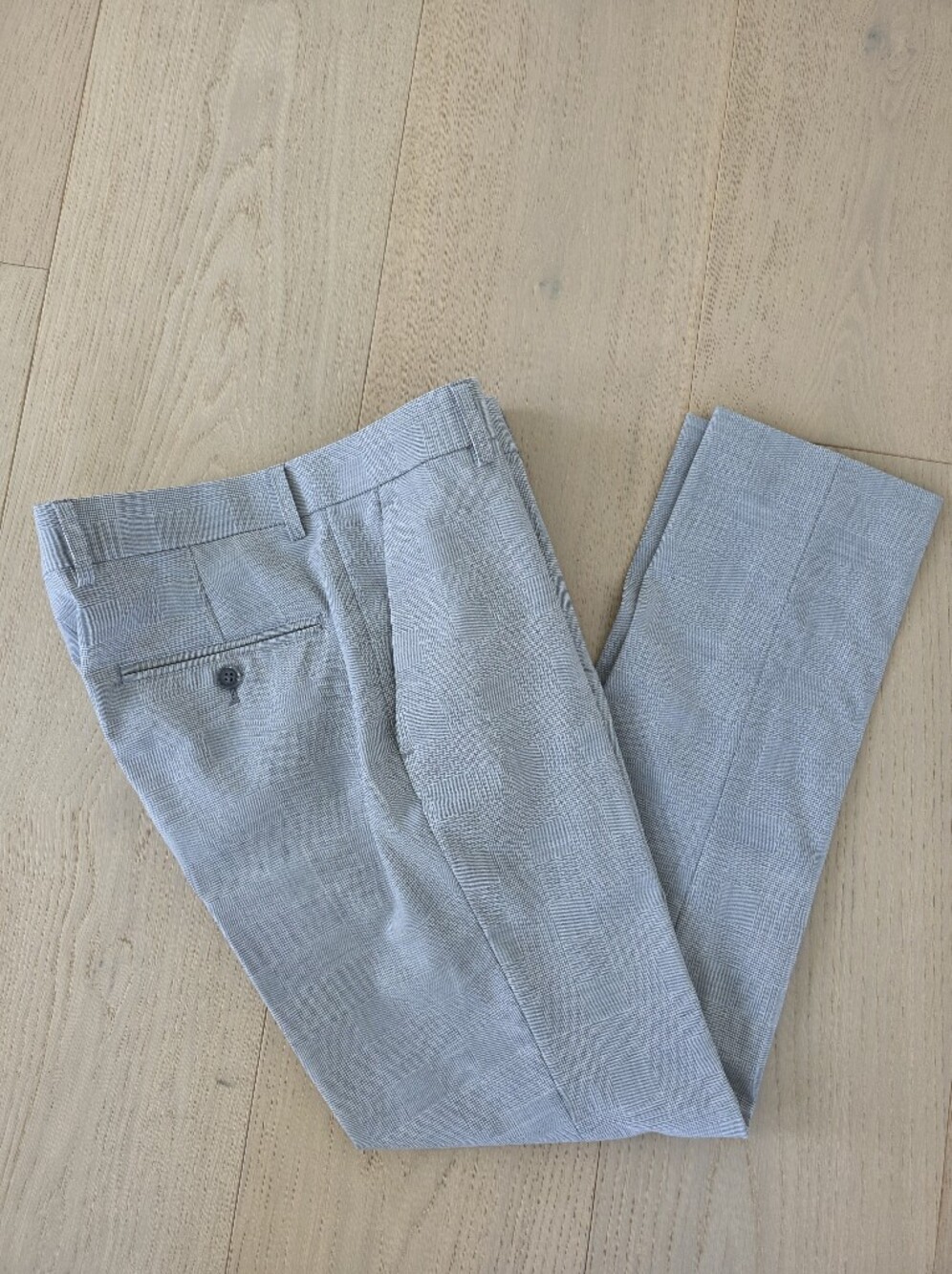 Express Men 23 X 30 Extra Slim Gray Pants